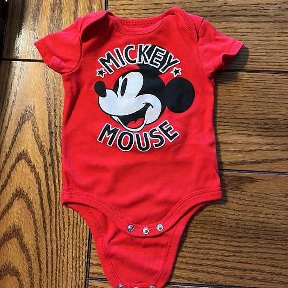 Disney Baby Mickey and friends onesie bundle - Picture 3 of 5